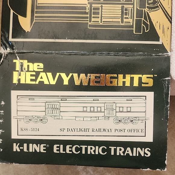 Southern Pacific Heavyweights  Car Model - SP daylight railroad Post Office - Picture 2 of 6